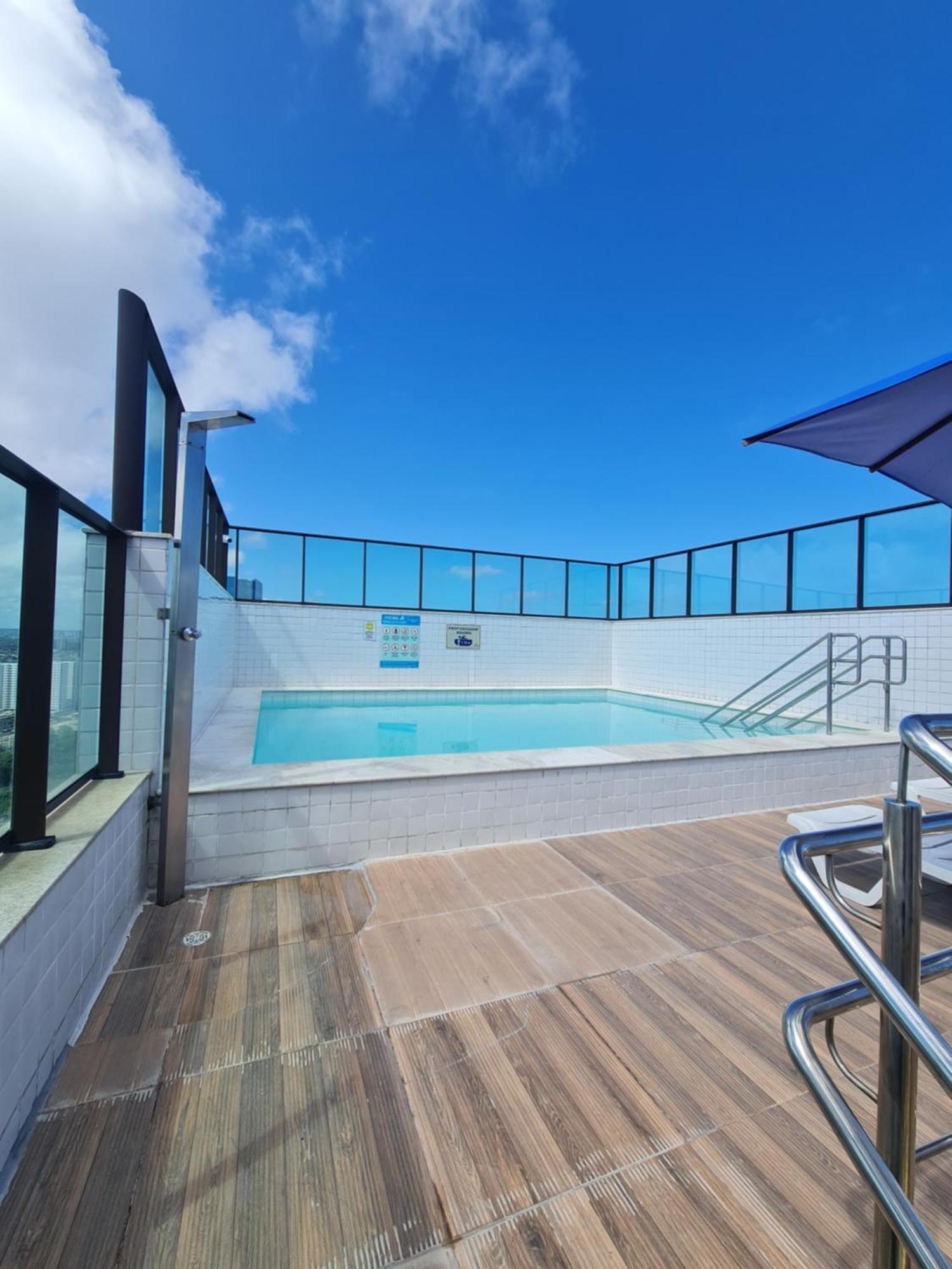 レシフェApartamento Em Boa Viagemアパートメント エクステリア 写真