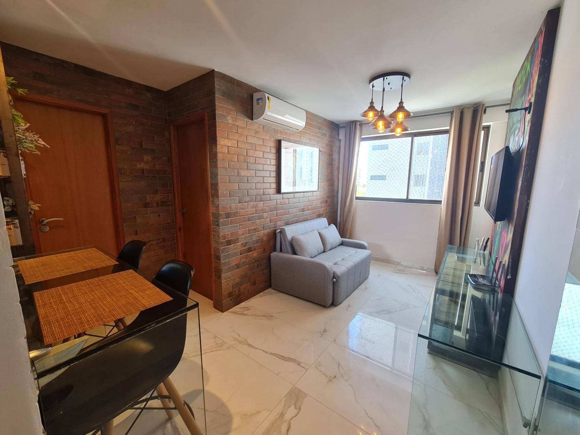 レシフェApartamento Em Boa Viagemアパートメント エクステリア 写真