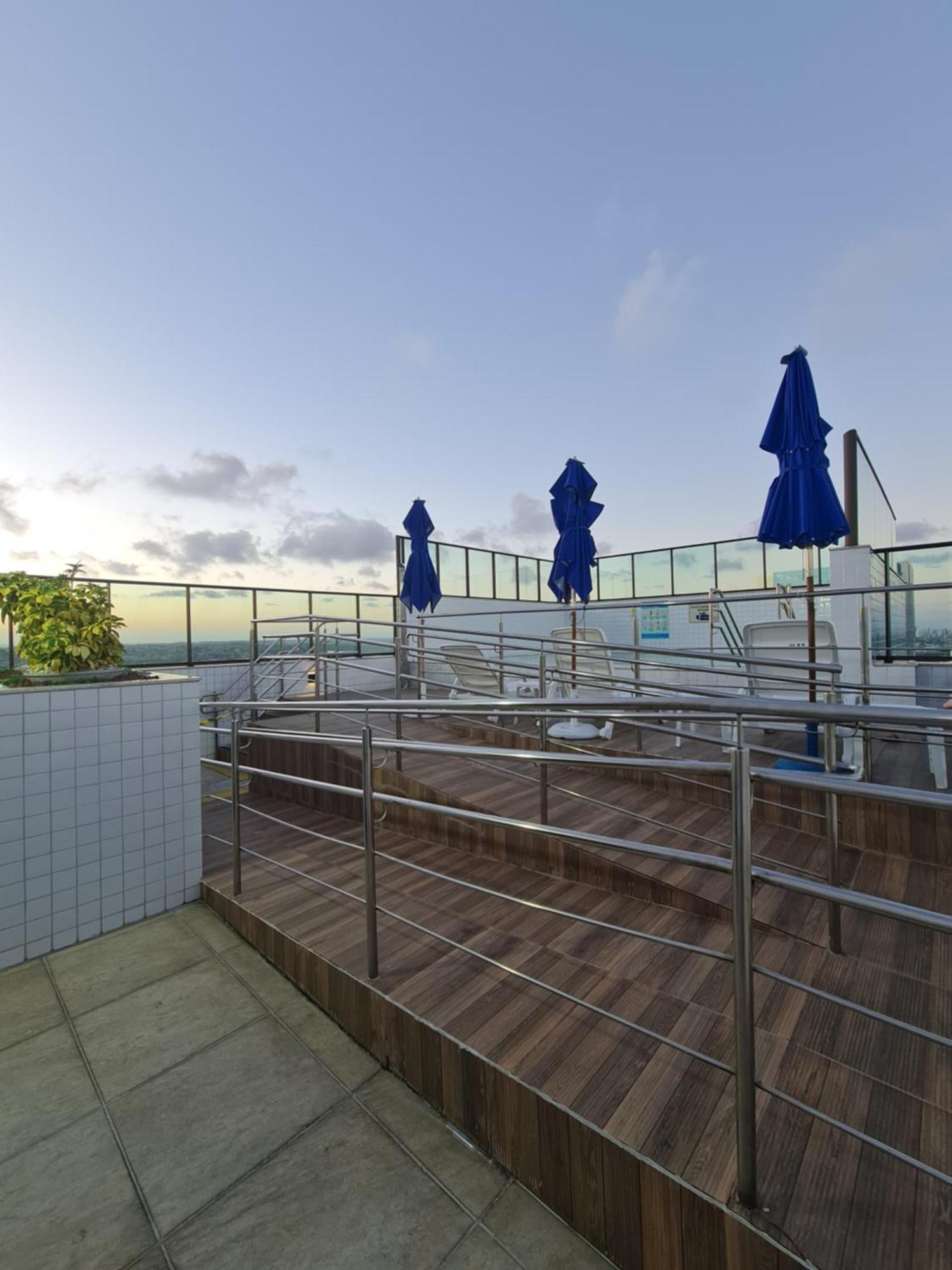 レシフェApartamento Em Boa Viagemアパートメント エクステリア 写真