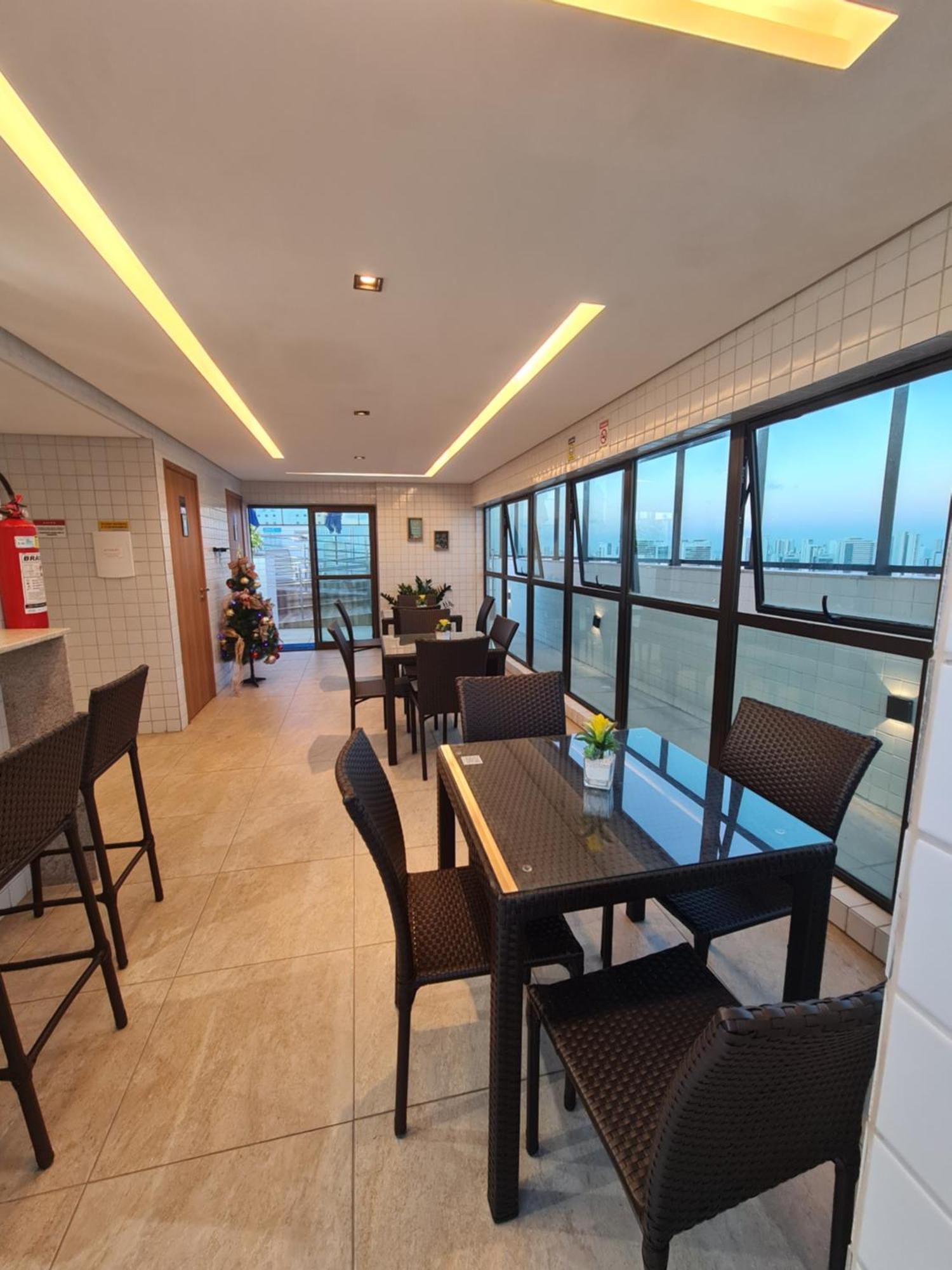 レシフェApartamento Em Boa Viagemアパートメント エクステリア 写真